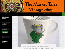Tablet Screenshot of markettales.com